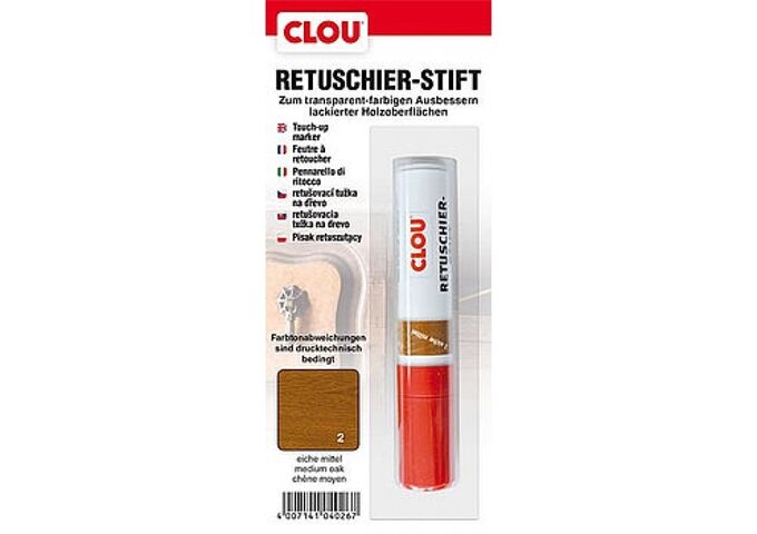 Clou Retuschierstift Eiche mittel