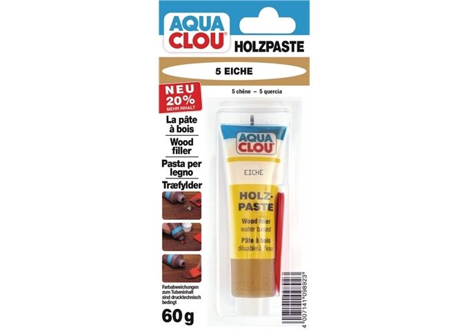 Clou Holzpaste Eiche 60 g