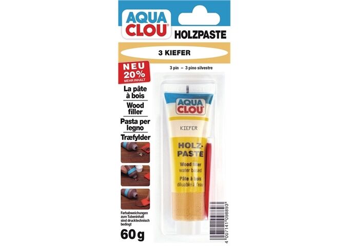 Clou Holzpaste Kiefer 60 g