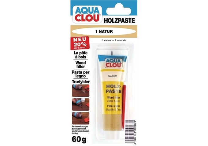 Clou Holzpaste Natur 60 g