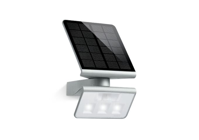  XSolar L-S silber, Wandleuchte 1,2W, 124lm/W, 4000