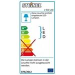 Steinel Außenleuchte L 910 LED IP44 ca. B23,5xH8,0xT8,5cm,