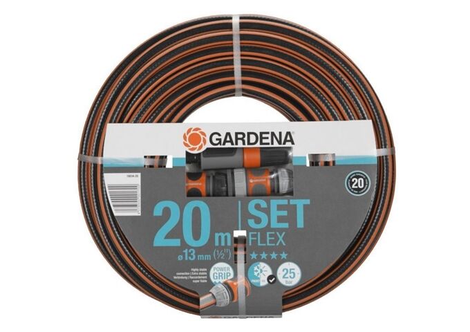 Gardena Comfort FLEX Schlauch 9x9, 13mm (1/2 ´ ´), 20 m, m