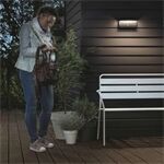 Unitec myGarden LED Wandleuchte Busta n anth