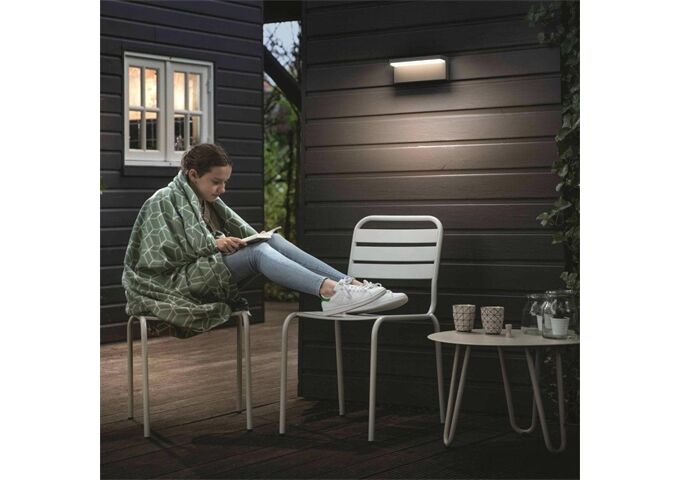 Unitec myGarden LED Wandleuchte Busta n anth