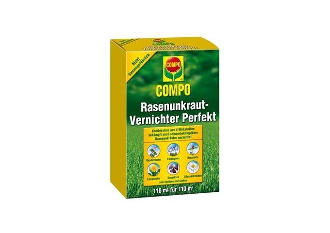 COMPO Rasenunkraut-Vernichter 110 ml