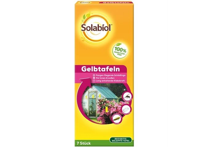 Solabiol Kombi-Gelbtafeln 7 Stück