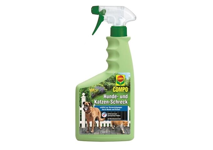 Compo Hunde- u. Katzenschreck 500 ml