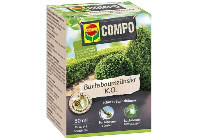 Compo Buchsbaumzünsler K.O 50 ml