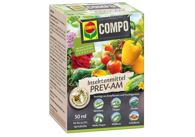  COMPO Insektenmittel PREV-AM 50 ml