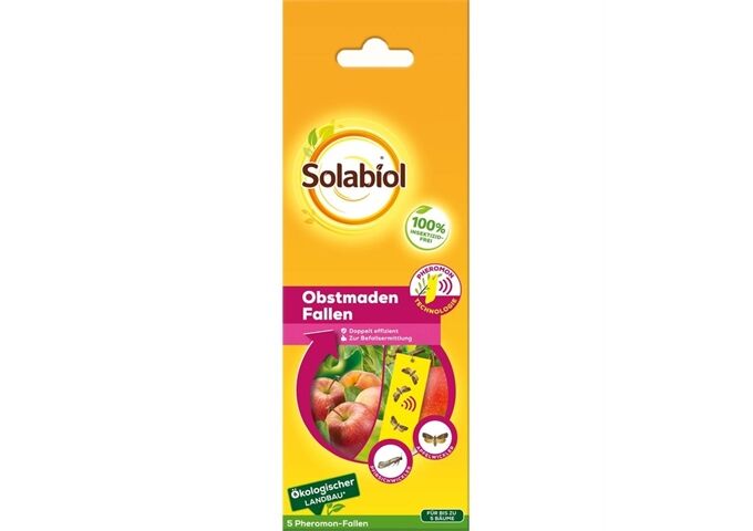 Solabiol Obstmadenfalle 5 Stück