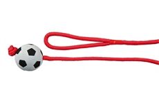Trixie Ball am Seil, Moosgummi, Durchm. 6cm / 1,00 m