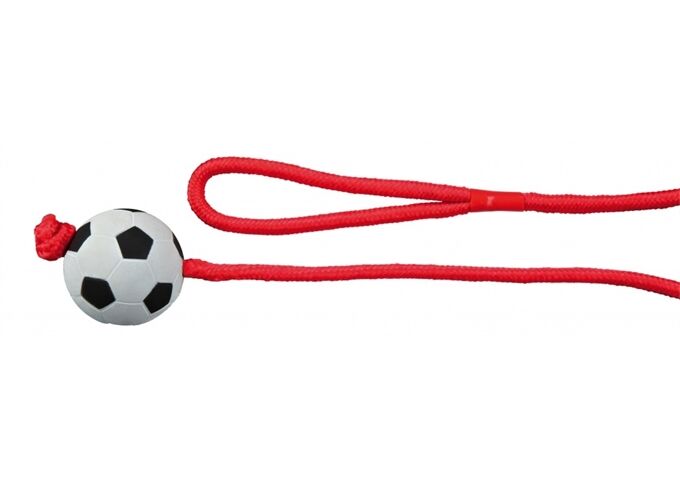 Trixie Ball am Seil, Moosgummi, Durchm. 6cm / 1,00 m