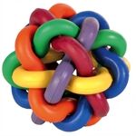 Trixie Knotenball, bunt, Durchm. 7 cm