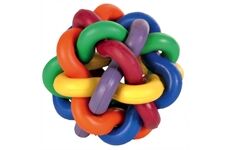Trixie Knotenball, bunt, Durchm. 7 cm