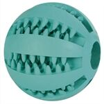 Trixie Denta Fun Baseball, Mintfresh, Naturgummi ø 6 cm