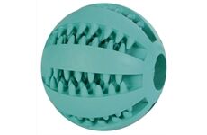 Trixie Denta Fun Baseball, Mintfresh, Naturgummi ø 6 cm