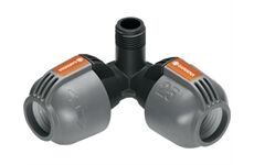 Gardena Sprinklersystem Winkelstück 25 mm x1/2 ´ ´-AG
