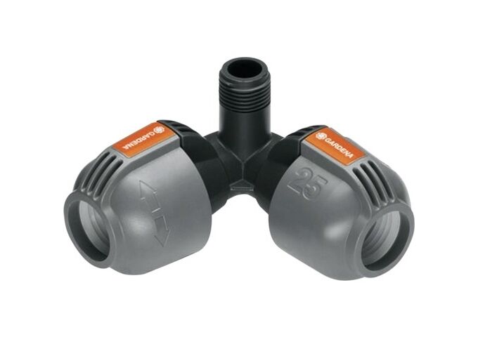 Gardena Sprinklersystem Winkelstück 25 mm x1/2 ´ ´-AG
