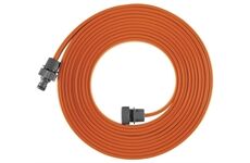 Gardena Schlauch-Regner, orange,kompl. mitArmaturen, Länge