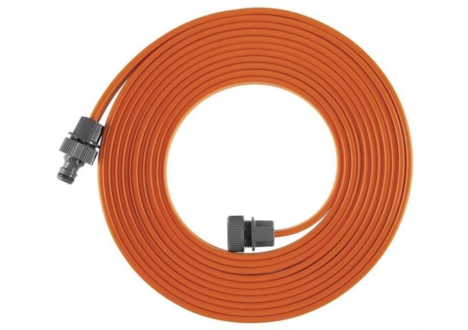 Gardena Schlauch-Regner, orange,kompl. mitArmaturen, Länge
