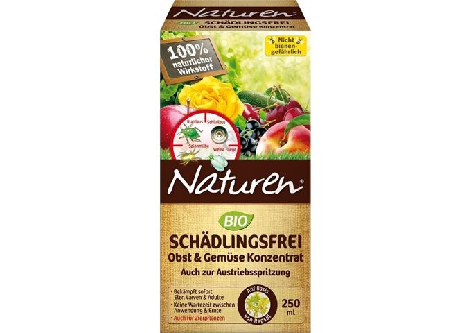 Substral Naturen Bio Schädlingsfrei Obst & Gemüse Konzentrat