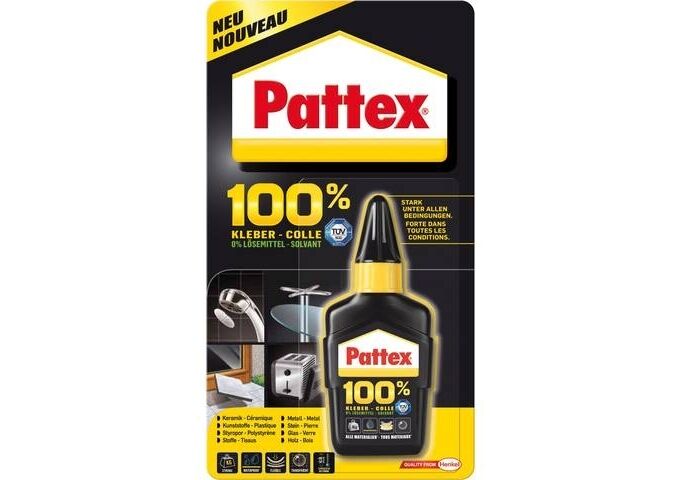 Pattex 100% Kleber 50 g
