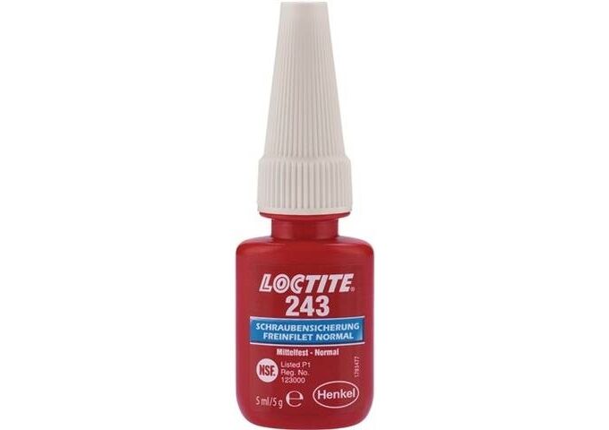 Loctite 243 Schraubensicherung 5 ml