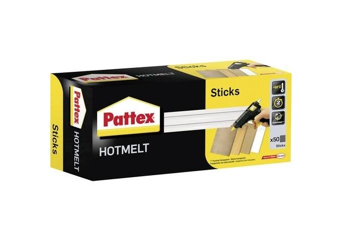 Pattex Hot Sticks transparent, hochfest 1000 g