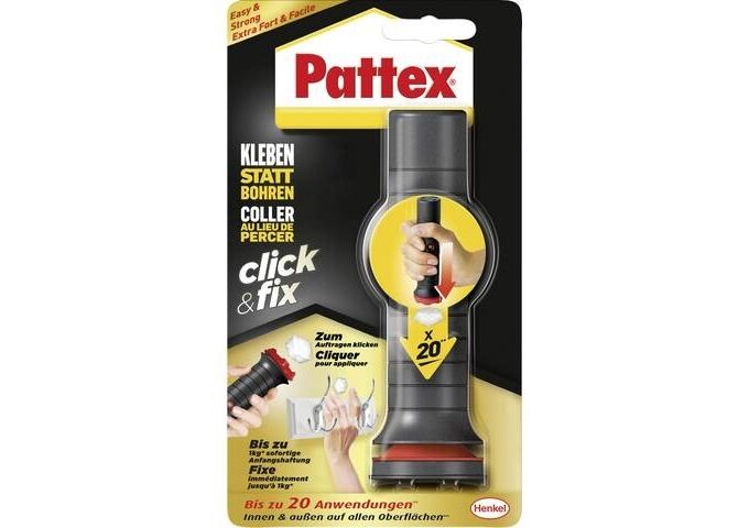Pattex Kleben statt Bohren KSB ClickFix 30 g