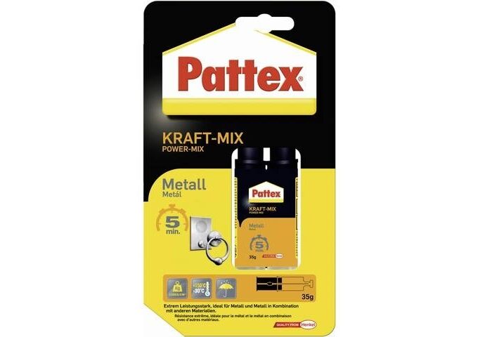  Pattex Kraft Mix Metall Spritze 35g/ 25ml