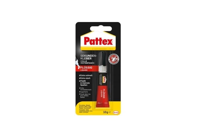 Pattex Sekundenkleber Classic flüssig 10g