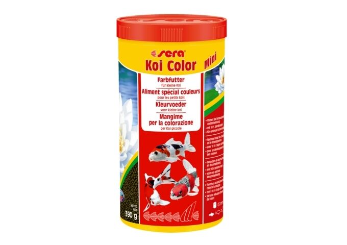 Sera sera Koi Color Mini Nature 1 L
