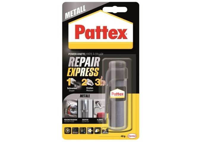  Repair Express Power Knete Metall 48g mit Metallpa