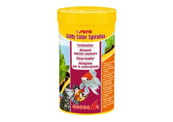 Sera sera Goldy Color Spirulina Nature 250 ml