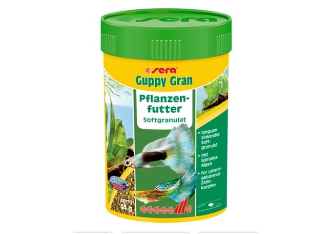 Sera sera Guppy Gran Nature 100 ml