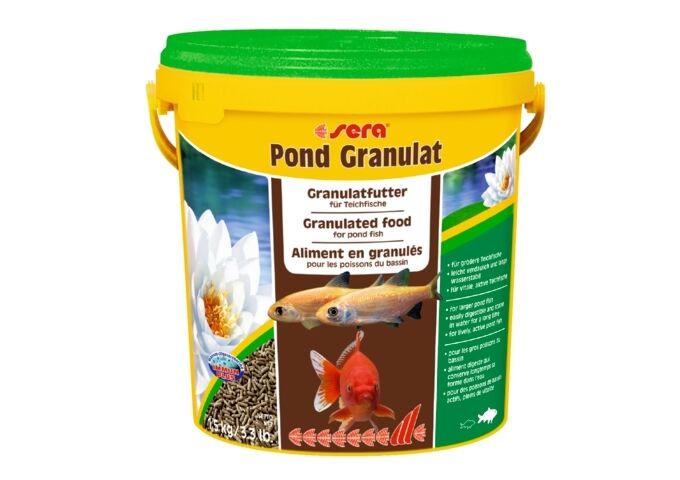 Sera sera Pond Granulat Nature 10 l