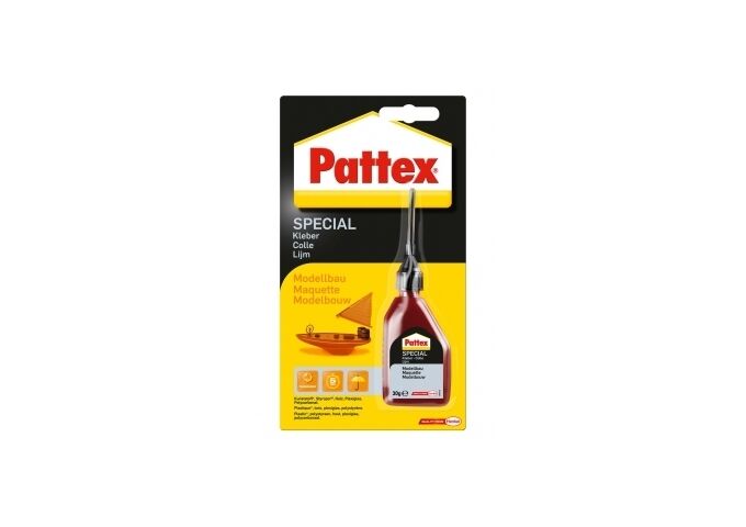  Pattex Modellbau Plastik 30g