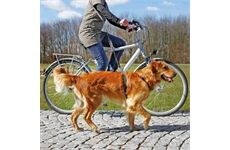 Trixie Fahrrad- und Joggingleine, 1,00 - 2,00 m / 25 mm