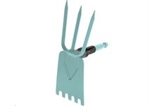 Gardena cs-Gartenhacke, ger. Blatt, 3 Zinken, 9 cm breit