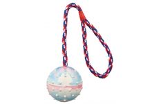 Trixie Ball am Seil, Naturgummi ø 6 cm/30 cm