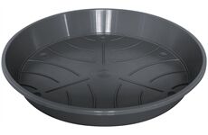 Geli Untersetzer Standard ca. 10 cm anthrazit