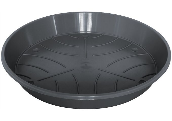 Geli Untersetzer Standard ca. 10 cm anthrazit