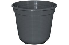 Geli Blumentopf Standard ca. 40 cm anthrazit