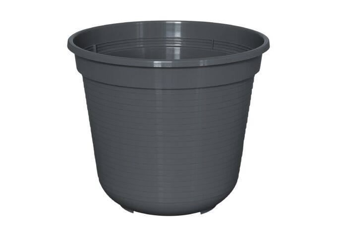 Geli Blumentopf Standard ca. 40 cm anthrazit
