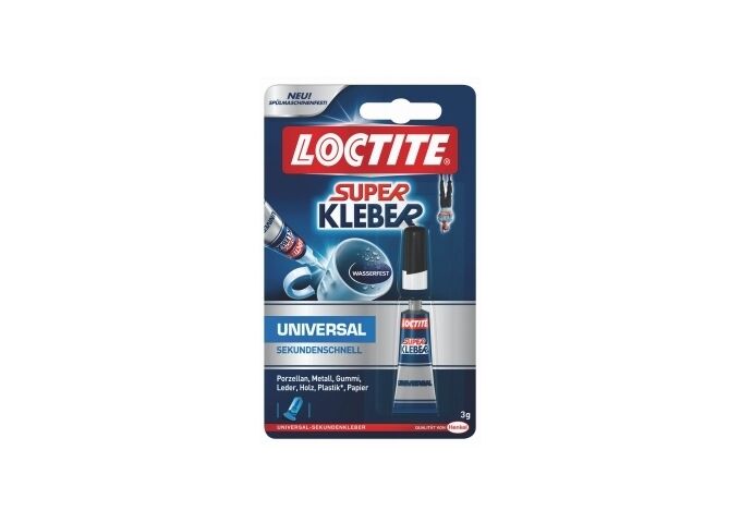  Loctite Universalkleber Flüssig 3g