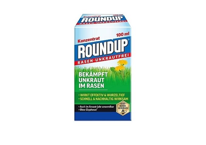 Roundup Rasen-Unkrautfrei Konzentrat, 100 ml