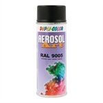 Dupli-Color Aerosol Art RAL 9005 Buntlack seidenmatt 400 ml