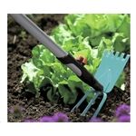 Gardena cs-Gartenhacke, ger. Blatt, 3 Zinken, 9 cm breit