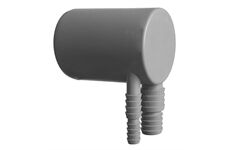 Marley 2-fach Anschlusswinkel DN 50